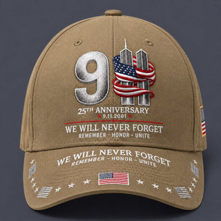 HonorLoom – 25th Anniversary Remembrance Baseball Cap