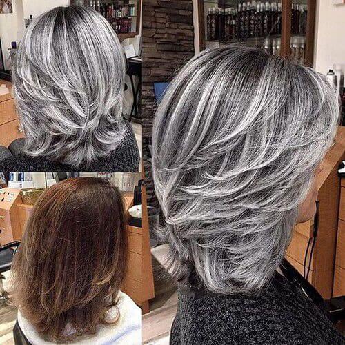 Silvique | Platinum Gray Shine Hair Dye