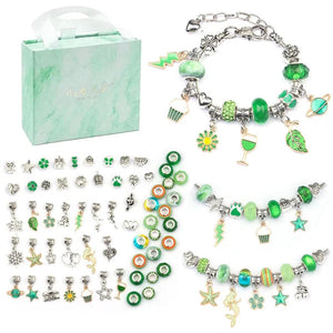 Young Jewelry Designers Explore The Brilliant Bracelet Kit For Kids marnetic