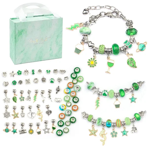 Young Jewelry Designers Explore The Brilliant Bracelet Kit For Kids