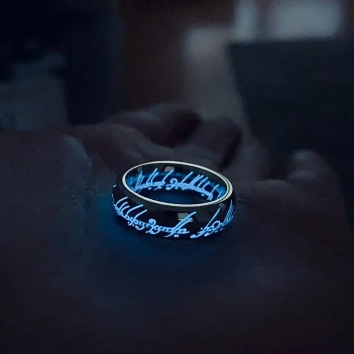 TwilightSpark - Enchanting Luminous Ring