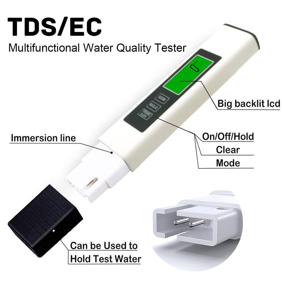 AquaCheck – Digital Water Quality Tester