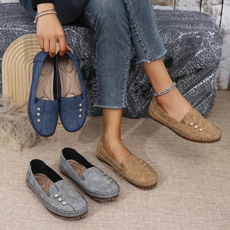 SoleEase – Lightweight Orthopedic Flats for Women