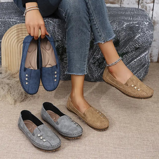 SoleEase – Lightweight Orthopedic Flats for Women