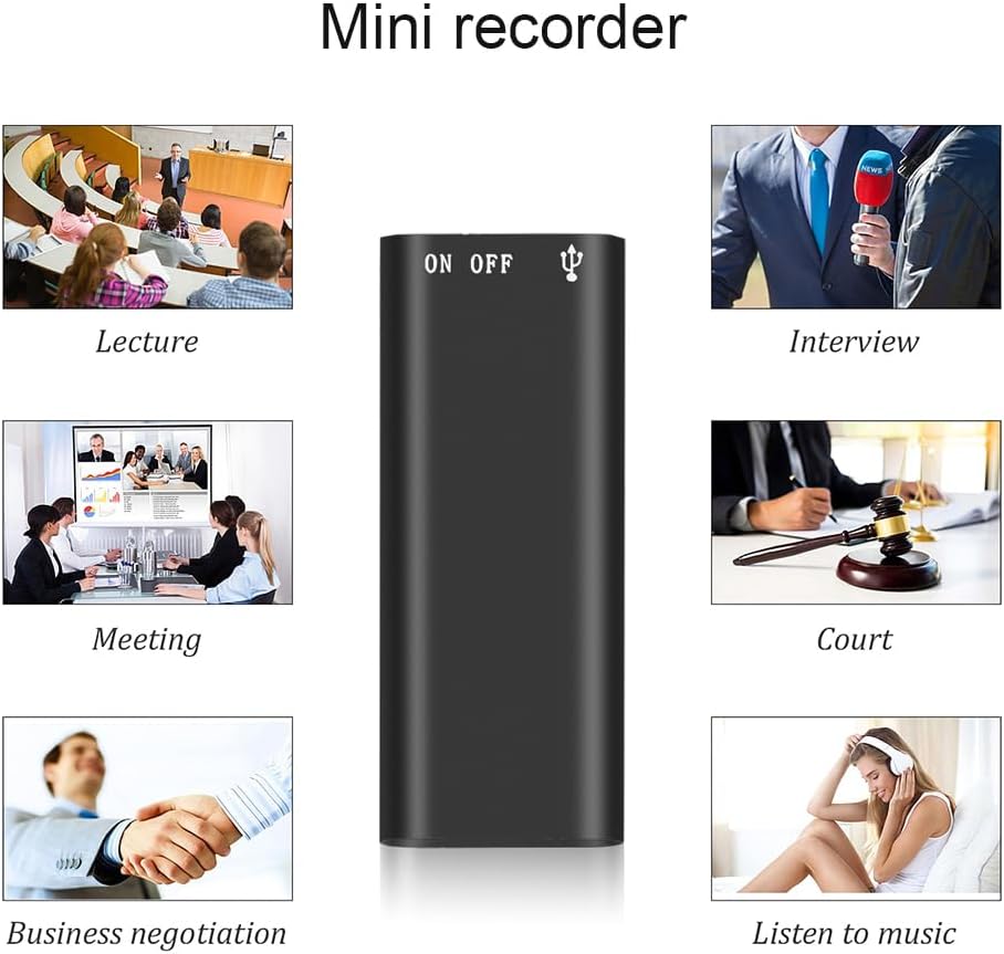EchoRec – Smart Digital Voice Recorder