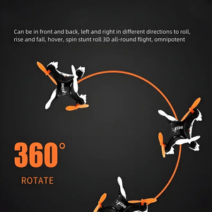 Mini Drone - Easy Stunt Flights & 360° Tricks - Perfect Beginner-Friendly Flyer!