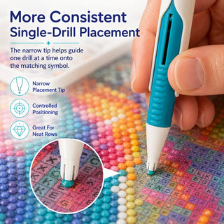 DiamondGlide – Precision Crafting Dispenser Pen