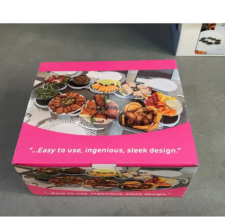 TableEase - Expandable Rotating Dining Tray