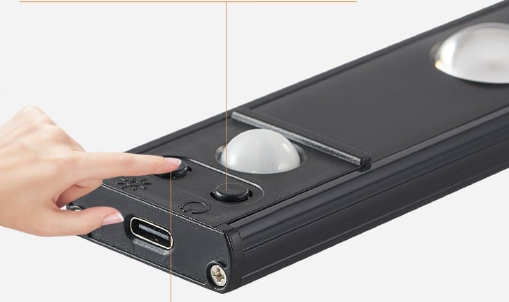 SensaRay - Elegant Motion-Activated Light Bar