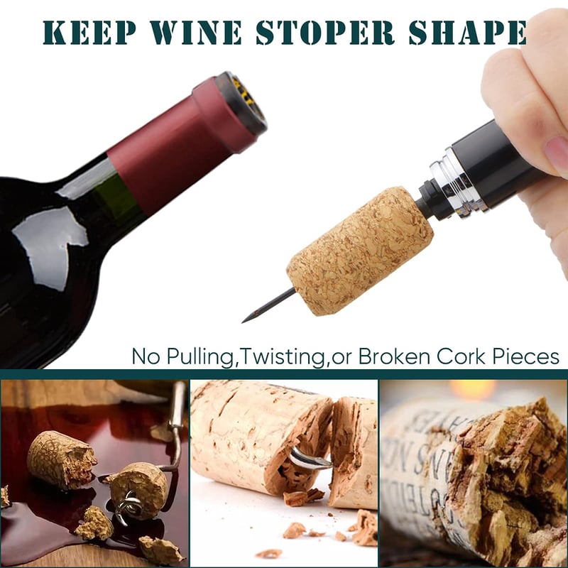 CorkLift - Precision Air Pressure Wine Opener