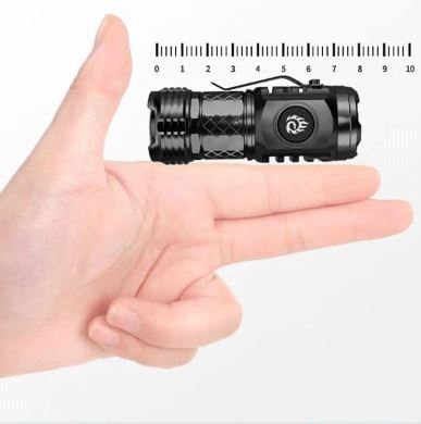 TriEye Monster-The German Mini Super Power Flashlight marnetic