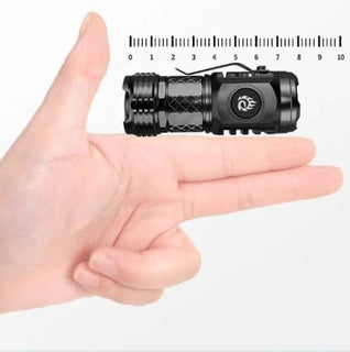 TriEye Monster-The German Mini Super Power Flashlight marnetic
