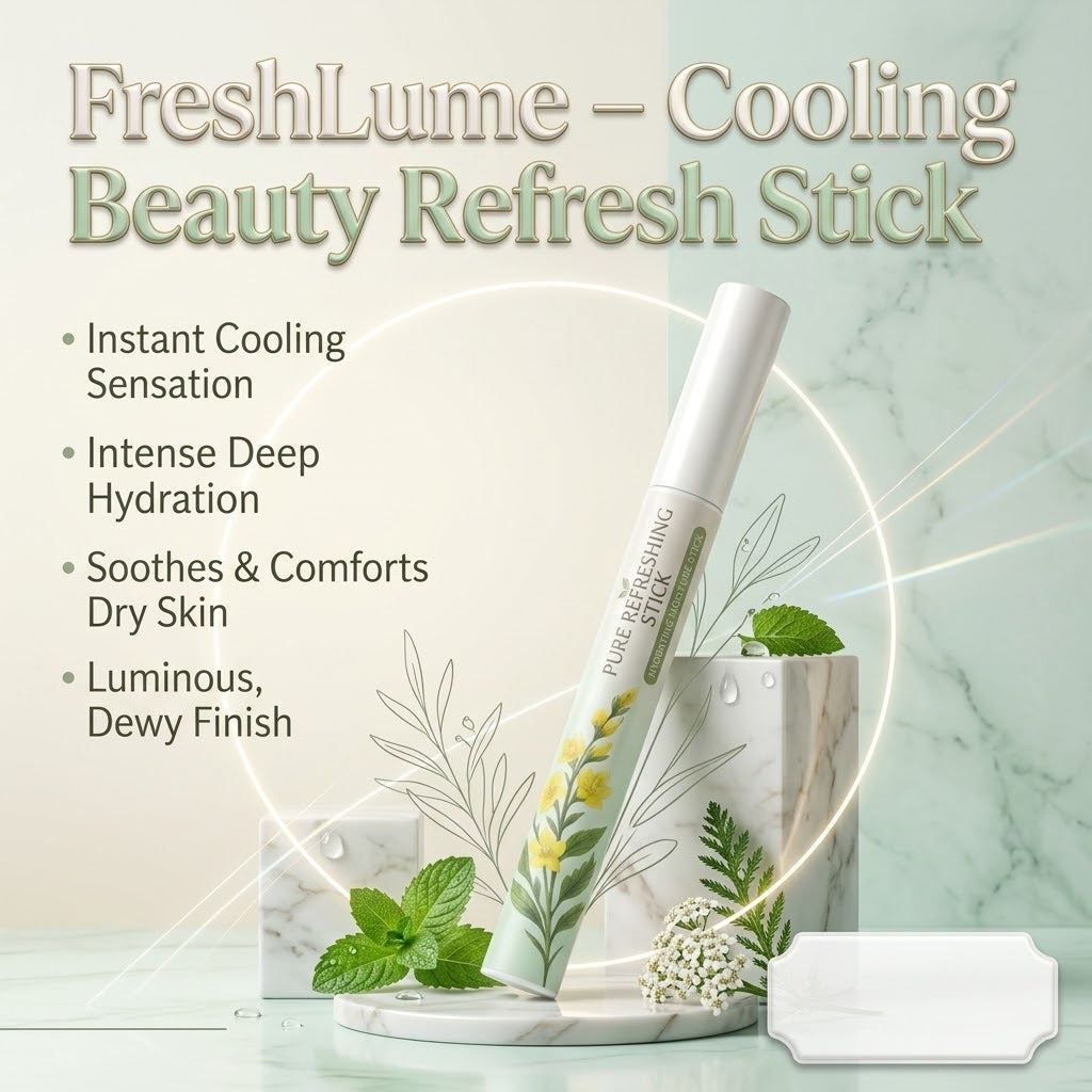 FreshLume  – Cooling Beauty Refresh Stick