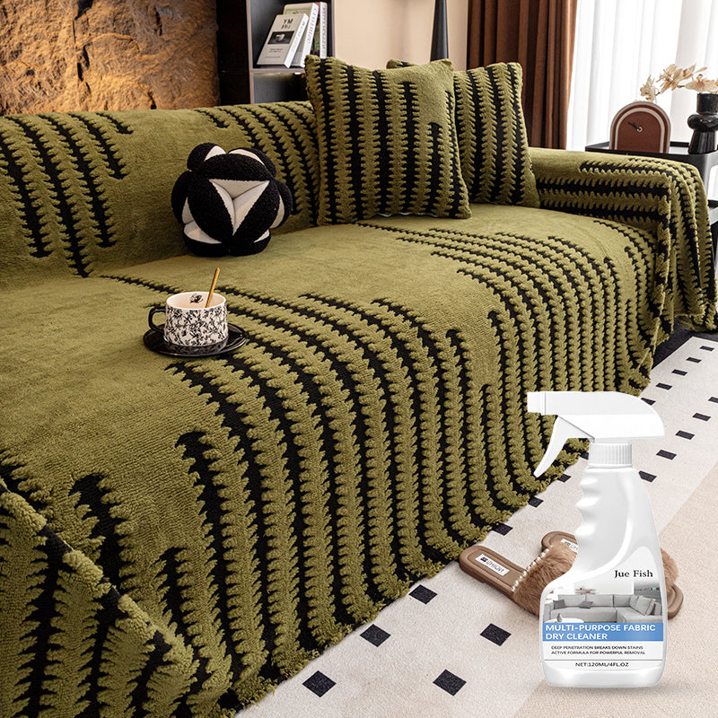 VeloraHome – Plush Sofa Cover