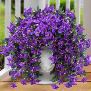 VineGlow - Elegant Artificial Hanging Flowers