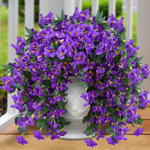VineGlow - Elegant Artificial Hanging Flowers
