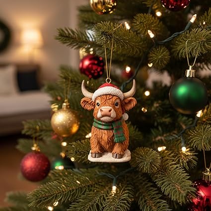 MooMagic – 2025 Highland Cow Calendar