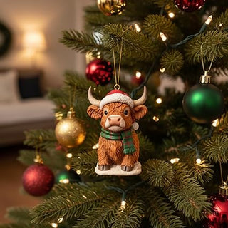 MooMagic – 2025 Highland Cow Calendar