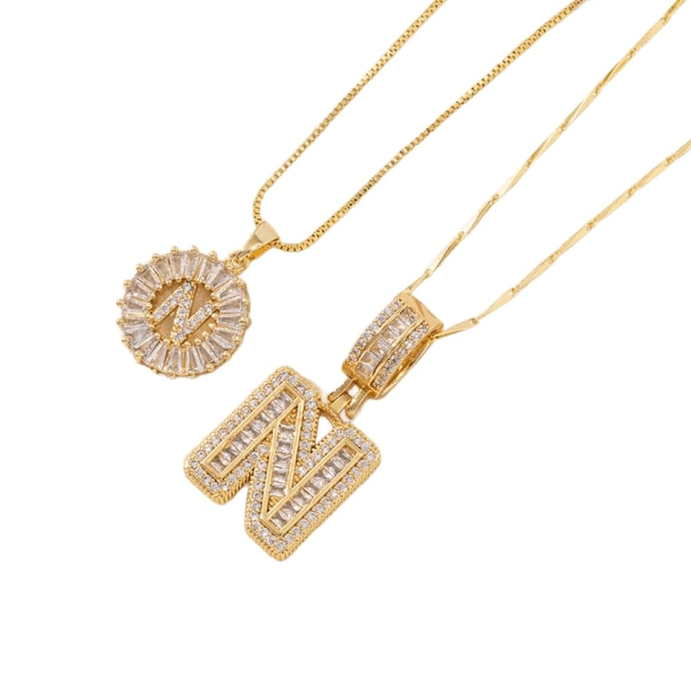 SignatureShine - Elegant Crystal Necklace Gift Set