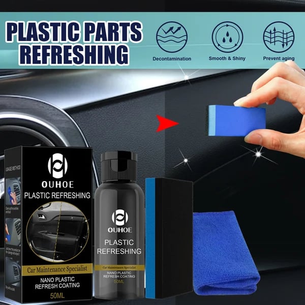 DarkGloss - Ultimate Plastic & Wheel Rejuvenator