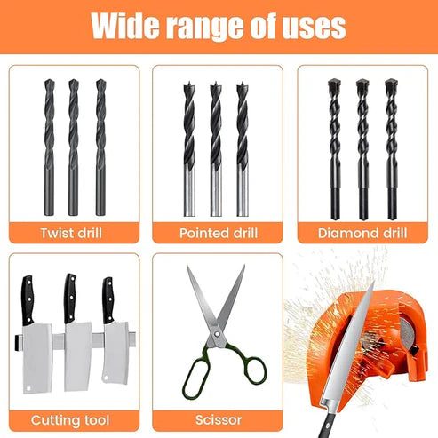 SharpBit - Ultimate Precision Drill Bit Sharpener