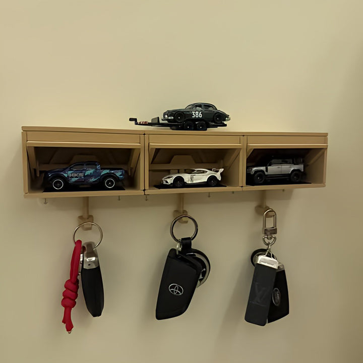 KeyForge – Industrial Wall Hook