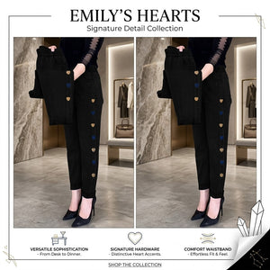 DenimLuxe – Heart Stitch Everyday Denim Jeans