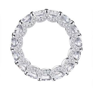 CelestialFlow – Handmade Star River Ring (266 Stones)
