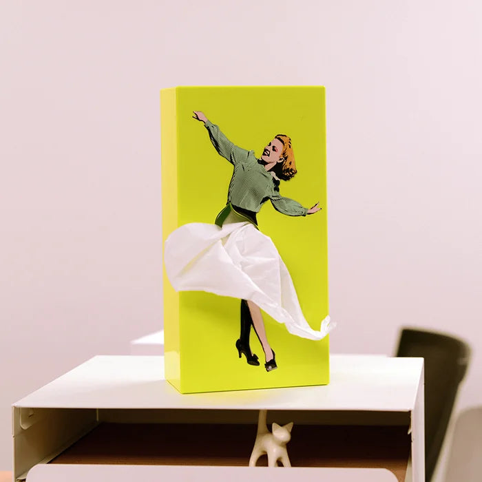 SkirtFlair - Whimsical Tissue Box