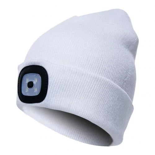 RadiantBeam LED Light Beanie marnetic