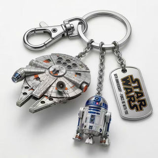 OrbitForce – Detailed 3D Star Trek Metal Keychain