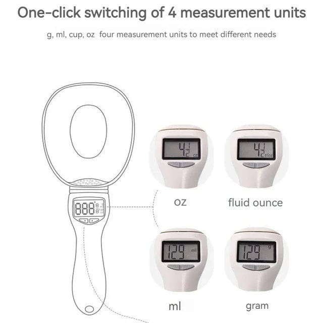 SpoonScale – Digital Measuring Spoon