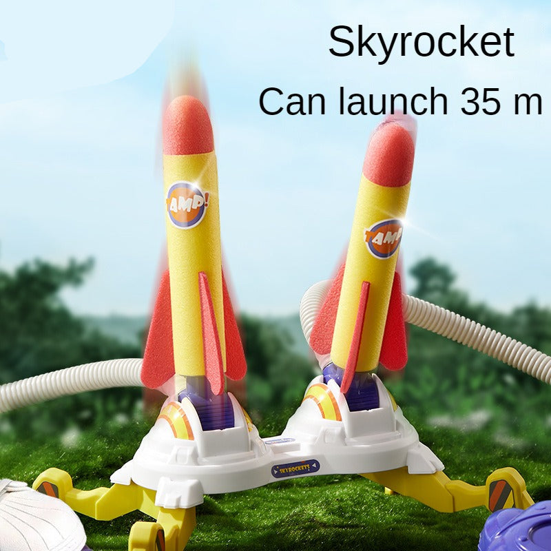 SkyStompRocket – Foot Launch Adventure Toy