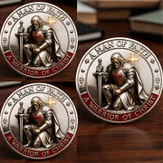 ValorCore – Knight Faith Commemorative Metal Coin