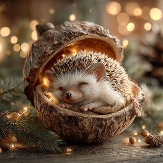 RusticCritters - Woodland Acorn Decorations