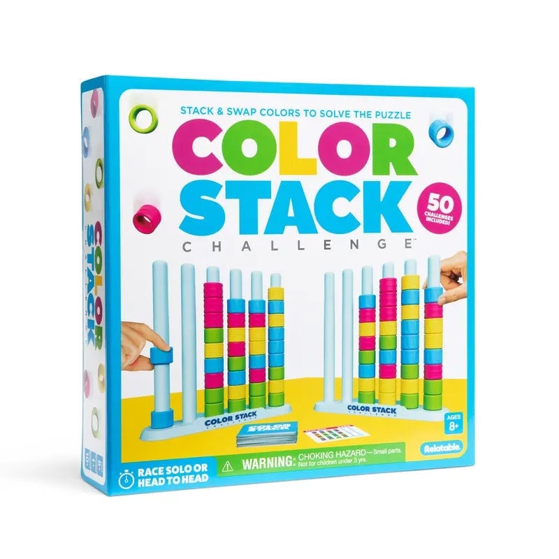 StackMaster – Color Stack Challenge