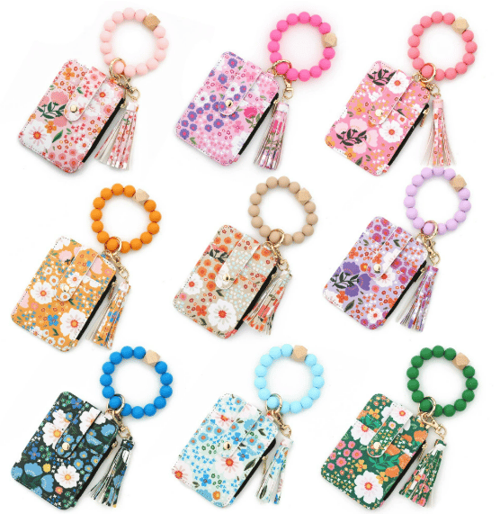 ChicCarry - Boho-Inspired Beaded Wallet