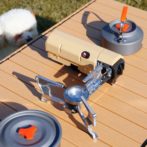 FireNest – Lightweight High Heat Camping Stove