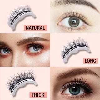 LashLove Self-Fix Adhesives and Reusable Eyelashes marnetic