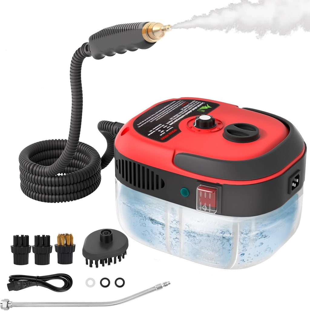🎄Christmas Sale🔥2500W Handheld High-Temperature Pressurized Steam Cleaner