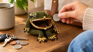 Charming Frog Coin Purse