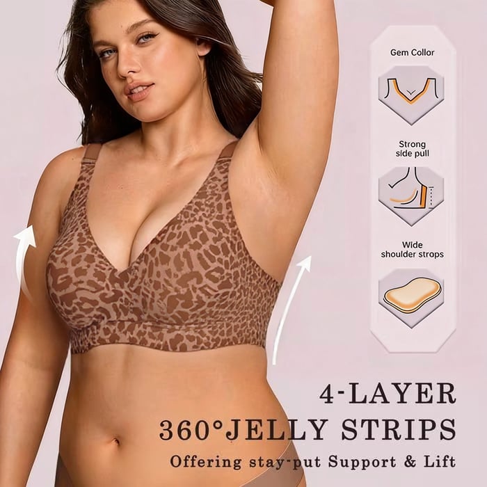 UntamedElegance - Sculpt & Support Bra