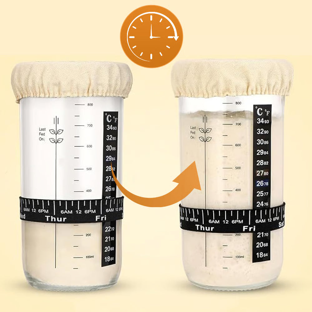 BakeMaster – Complete Sourdough Starter Kit