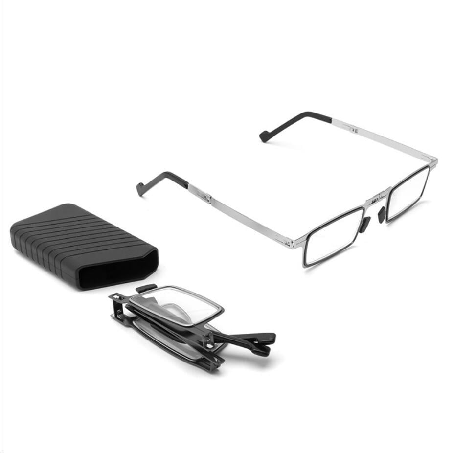 OrbitRead - Foldable Stainless Steel Reading Glasses