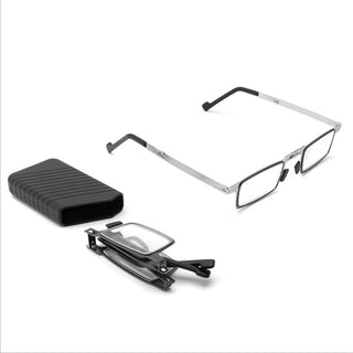 OrbitRead - Foldable Stainless Steel Reading Glasses