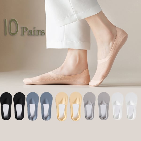 BareStep – Thin No Show Socks