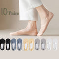 🔥10 Pairs(Black+Blue+Gray+Skin tone+White）*2