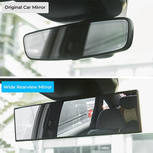 WideWatch - Premium Panoramic Car Mirror