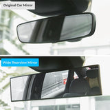 WideWatch - Premium Panoramic Car Mirror