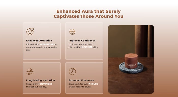 Noble Essence - Ultra-Softening Men's Body Butter